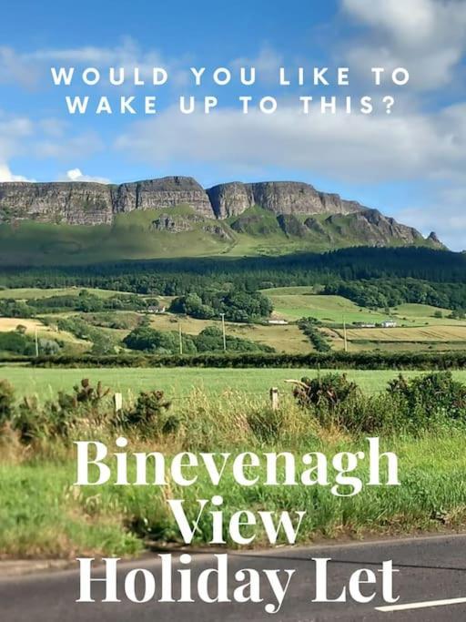 Binevenagh View, Magilligan Holiday Let Limavady Esterno foto